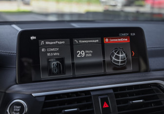 Подержанный автомобиль BMW X3 2018 года (19 фото)