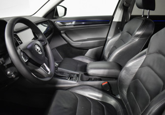 Подержанный автомобиль Skoda Kodiaq 2018 года (10 фото)