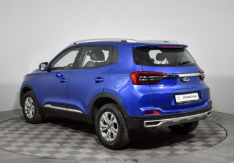 Подержанный автомобиль Chery Tiggo 4 2021 года (7 фото)