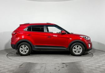 Подержанный автомобиль Hyundai Creta 2018 года (4 фото)