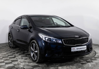 Подержанный автомобиль Kia Cerato Sedan 2017 года (3 фото)