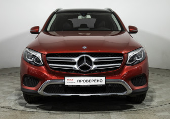 Подержанный автомобиль Mercedes-Benz GLC Coupe 2016 года (2 фото)