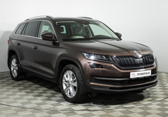 Подержанный автомобиль Skoda Kodiaq 2019 года (3 фото)