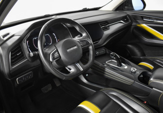 Подержанный автомобиль Haval F7x 2020 года (9 фото)