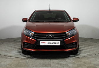 Подержанный автомобиль LADA (ВАЗ) Vesta Sedan 2020 года (2 фото)