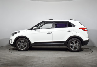 Подержанный автомобиль Hyundai Creta 2016 года (8 фото)