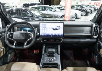 Подержанный автомобиль Jetour T2 2024 года (12 фото)