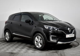 Подержанный автомобиль Renault Kaptur 2017 года (3 фото)