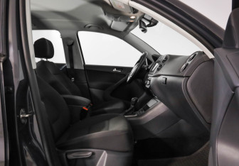 Подержанный автомобиль Volkswagen Tiguan 2014 года (25 фото)