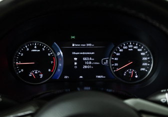 Подержанный автомобиль Kia Seltos 2020 года (12 фото)