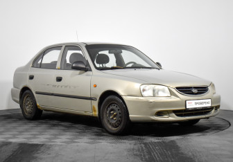 Подержанный автомобиль Hyundai Accent Sedan 2008 года (3 фото)