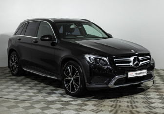 Подержанный автомобиль Mercedes-Benz GLC Coupe 2015 года (3 фото)