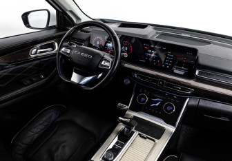 Подержанный автомобиль Exeed VX 2021 года (14 фото)