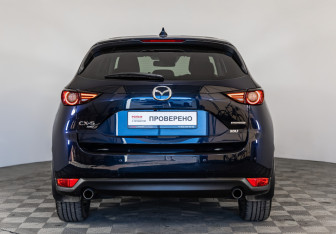 Подержанный автомобиль Mazda CX-5 2021 года (6 фото)