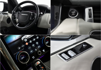 Подержанный автомобиль Land Rover Range Rover Sport 2019 года (19 фото)