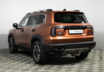 Подержанный автомобиль Haval Dargo 2023 года (7 фото)