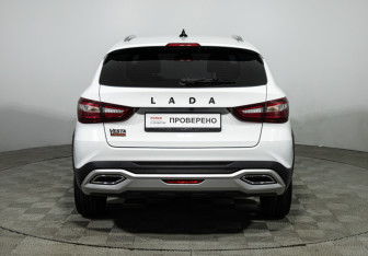 Подержанный автомобиль LADA (ВАЗ) Vesta Wagon 2024 года (6 фото)