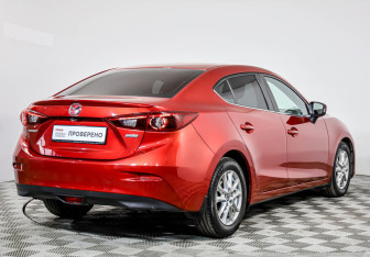 Подержанный автомобиль Mazda 3 Sedan 2014 года (5 фото)