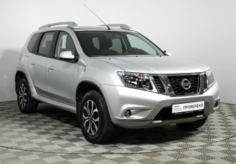 Подержанный автомобиль Nissan Terrano 2018 года (3 фото)