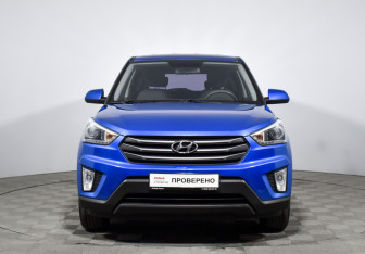 Подержанный автомобиль Hyundai Creta 2018 года (2 фото)