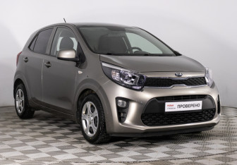Подержанный автомобиль Kia Picanto 2018 года (3 фото)