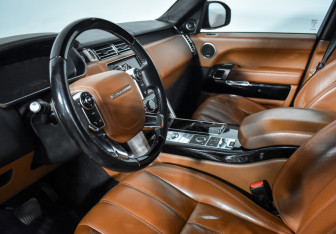 Подержанный автомобиль Land Rover Range Rover 2013 года (9 фото)