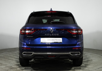 Подержанный автомобиль Renault Koleos 2017 года (6 фото)