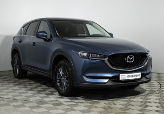 Подержанный автомобиль Mazda CX-5 2021 года (3 фото)