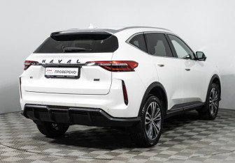 Подержанный автомобиль Haval F7 2024 года (5 фото)