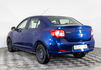 Подержанный автомобиль Renault Logan Sedan 2015 года (7 фото)