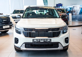 Новый Kia Seltos 2025 (2 фото)