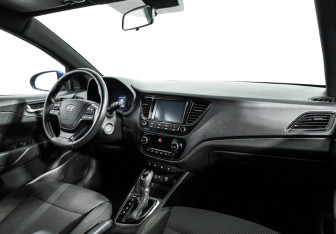 Подержанный автомобиль Hyundai Solaris Sedan 2019 года (9 фото)