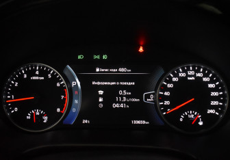 Подержанный автомобиль Kia Seltos 2020 года (18 фото)