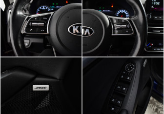 Подержанный автомобиль Kia Seltos 2020 года (17 фото)