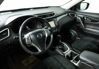 Подержанный автомобиль Nissan X-Trail 2017 года (11 фото)