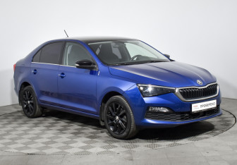 Подержанный автомобиль Skoda Rapid Liftback 2020 года (3 фото)
