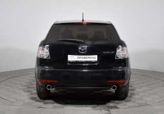 Подержанный автомобиль Mazda CX-7 2011 года (6 фото)