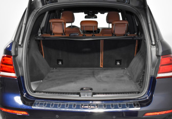 Подержанный автомобиль Mercedes-Benz GLE 2017 года (22 фото)