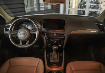 Подержанный автомобиль Audi Q5 2014 года (11 фото)
