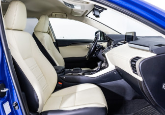 Подержанный автомобиль Lexus NX 2020 года (27 фото)