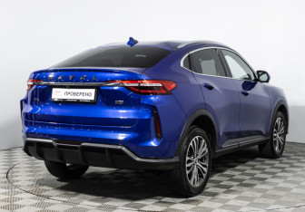 Подержанный автомобиль Haval F7x 2022 года (5 фото)