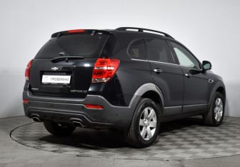 Подержанный автомобиль Chevrolet Captiva 2014 года (5 фото)