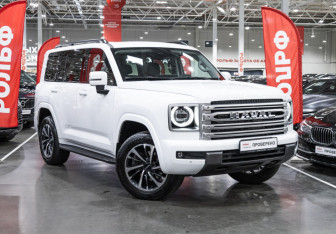 Подержанный автомобиль Haval H9 2024 года (6 фото)