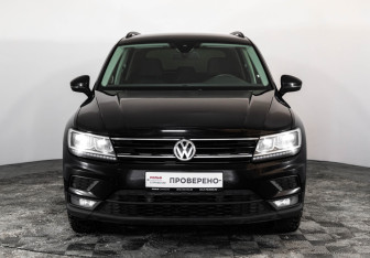 Подержанный автомобиль Volkswagen Tiguan 2020 года (2 фото)