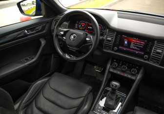 Подержанный автомобиль Skoda Kodiaq 2020 года (11 фото)