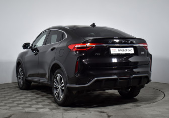 Подержанный автомобиль Haval F7x 2022 года (7 фото)
