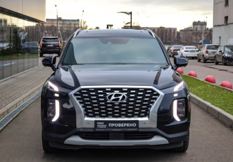 Подержанный автомобиль Hyundai Palisade 2020 года (3 фото)