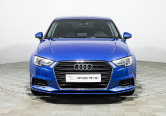 Подержанный автомобиль Audi A3 Sedan 2019 года (2 фото)