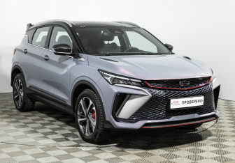 Подержанный автомобиль Geely Coolray 2023 года (3 фото)