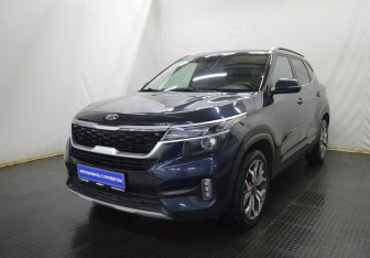 Подержанный автомобиль Kia Seltos 2021 года (1 фото)